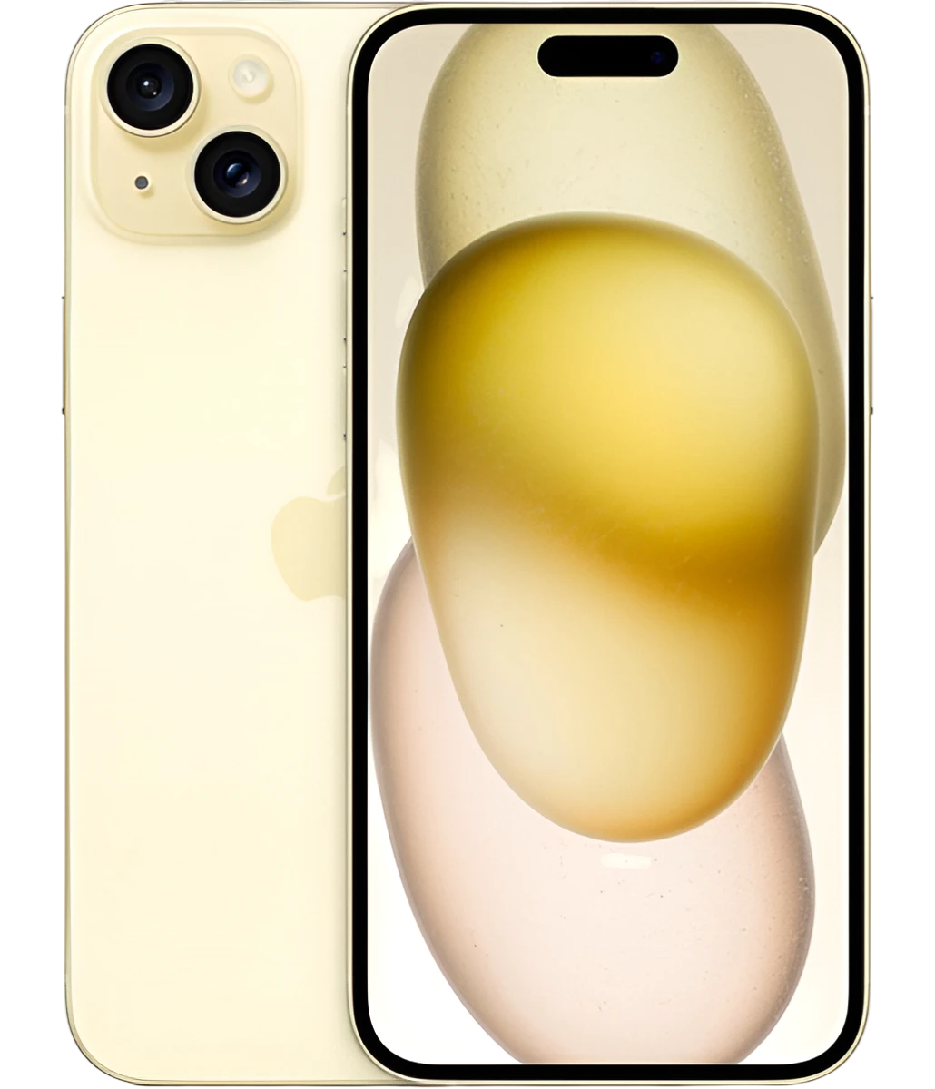 iPhone 15 Plus 256gb Желтый | Sim + E-sim