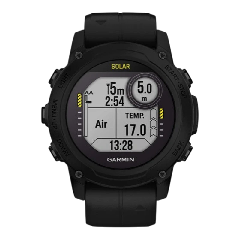 Garmin Descent G1 Solar черный