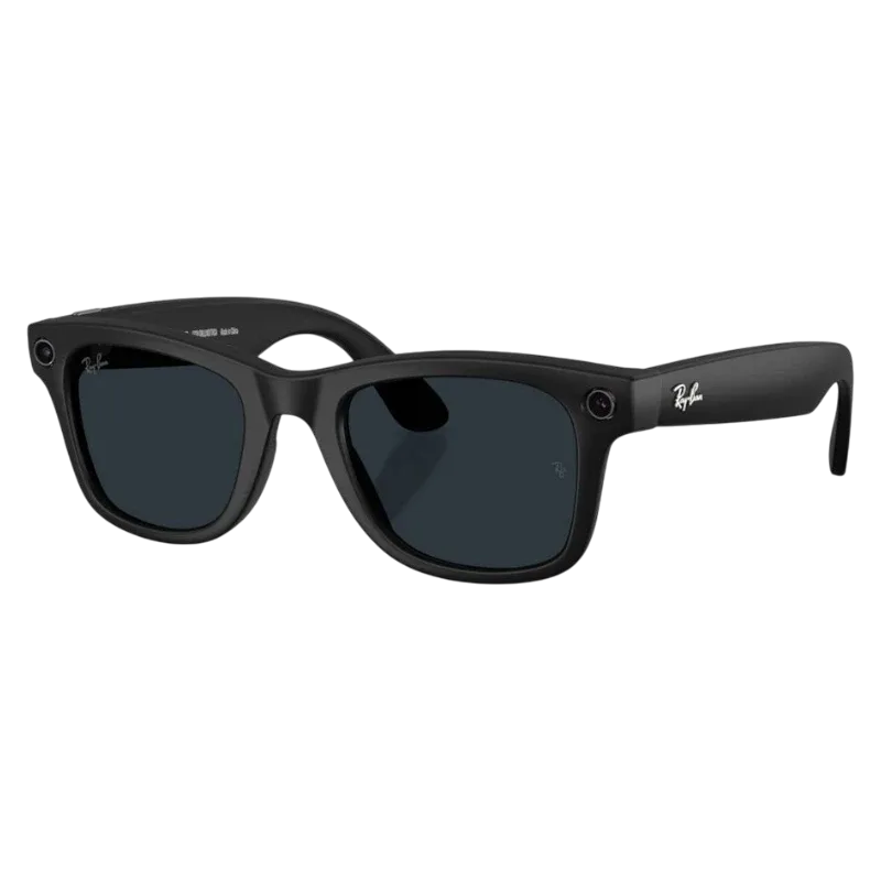 Умные очки Ray-Ban Gen 2 Wayfarer RW4012 Matte Black, Clear/Grey Transitions