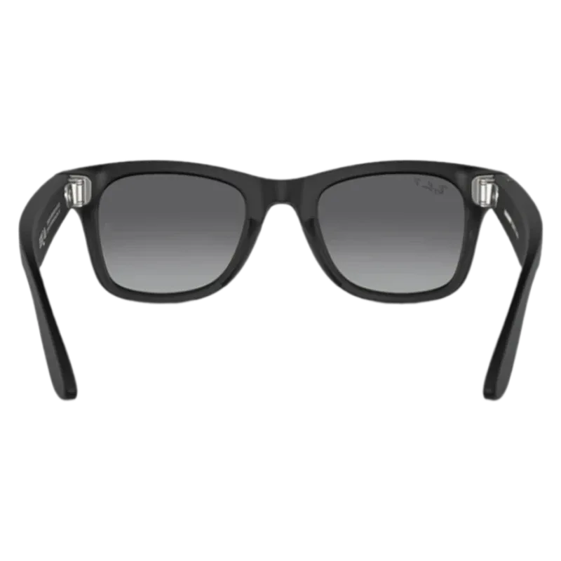 Умные очки Ray-Ban Wayfarer RW4006 Matte Black, Graphite