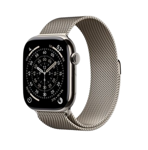 Apple Watch S11 Titanium Case Natural 42mm