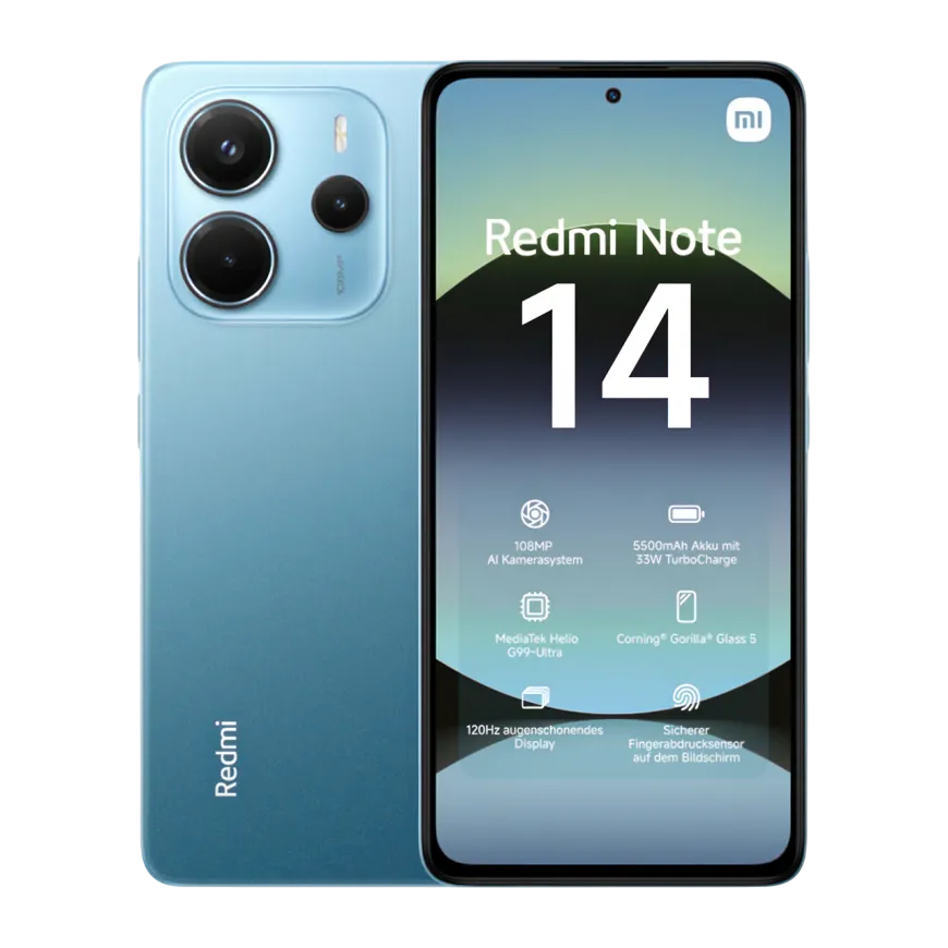 Redmi Note 14 8/256Gb Ocean Blue