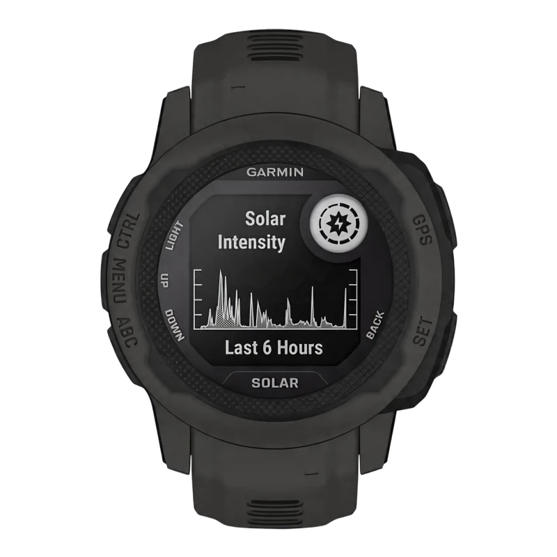 Garmin Instinct 2S Solar черный