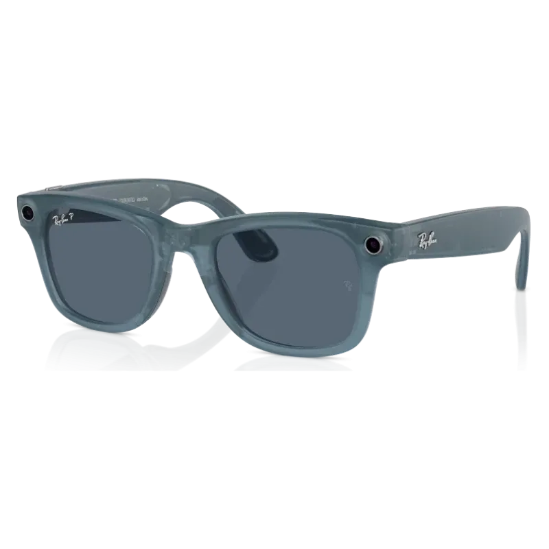 Умные очки Ray-Ban Wayfarer RW4006 Jeans Dusty Blue