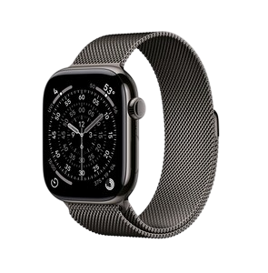 Apple Watch S11 Titanium Case Slate 42mm