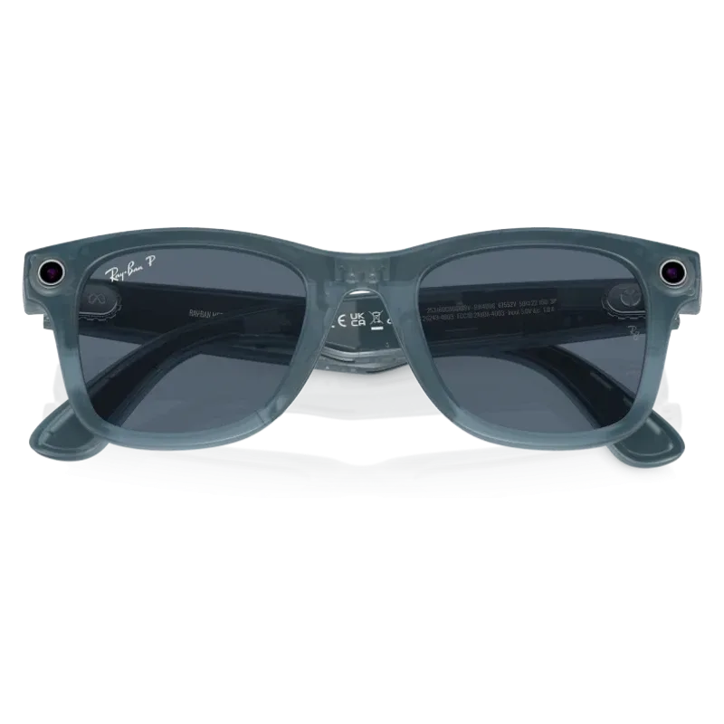 Умные очки Ray-Ban Wayfarer RW4006 Jeans Dusty Blue