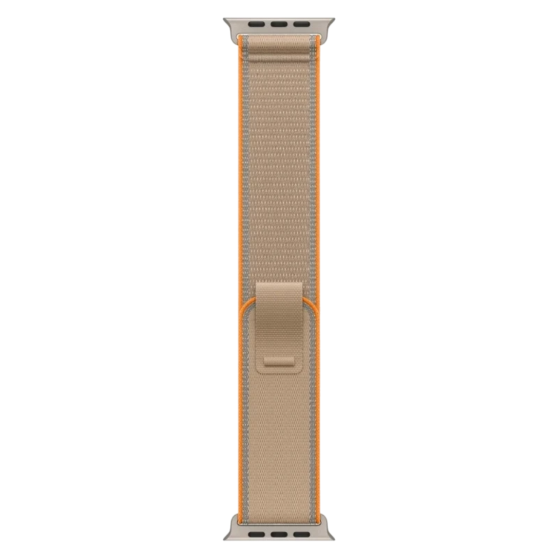 Apple Watch Ultra 4 49mm Natural Titanium Case with Trail Sand