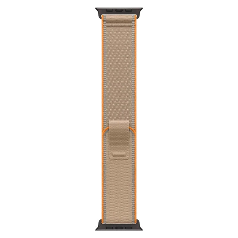 Apple Watch Ultra 4 49mm Black Titanium Case with Trail Sand