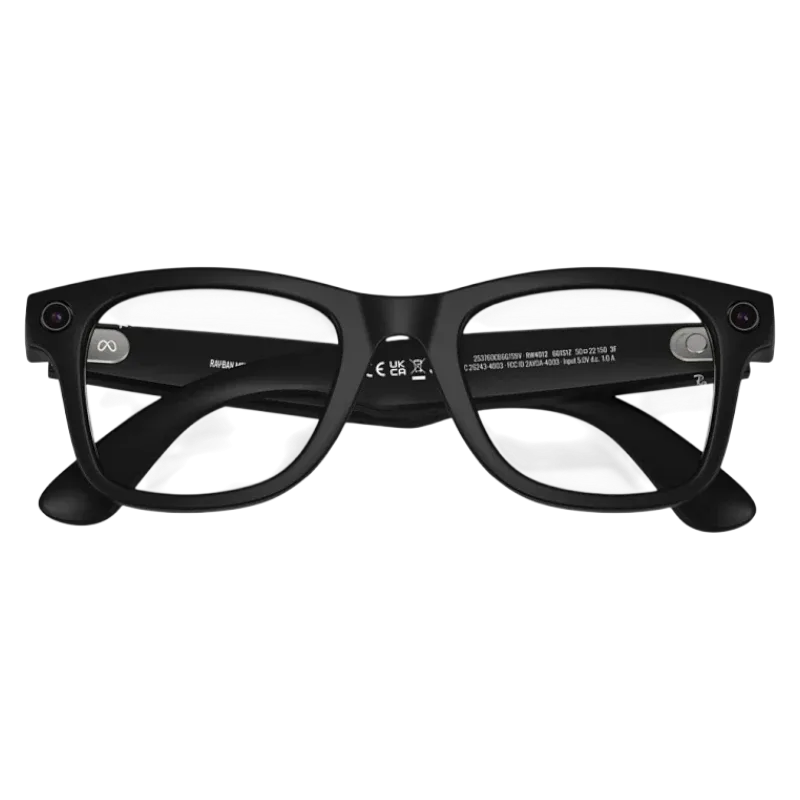 Умные очки Ray-Ban Gen 2 Wayfarer RW4012 Matte Black, Clear/Grey Transitions