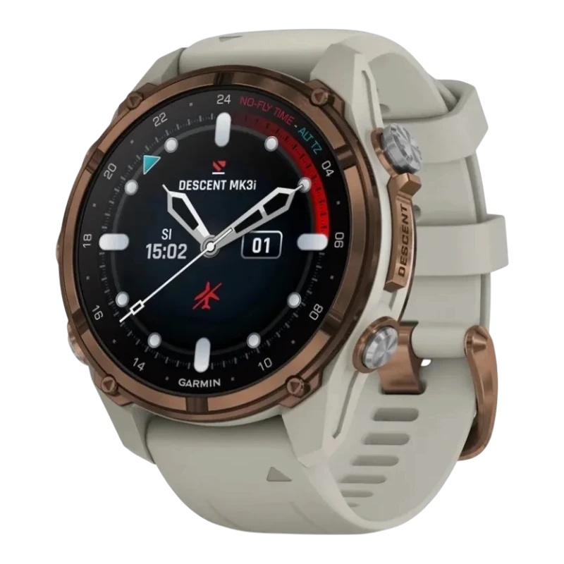 Garmin Descent MK3i 43 мм Bronze Titanium