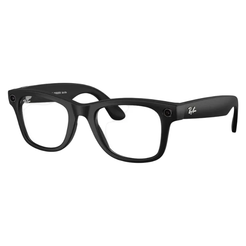 Умные очки Ray-Ban Gen 2 Wayfarer RW4012 Matte Black, Clear
