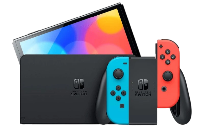 Nintendo Switch OLED Neon Blue/Neon Red