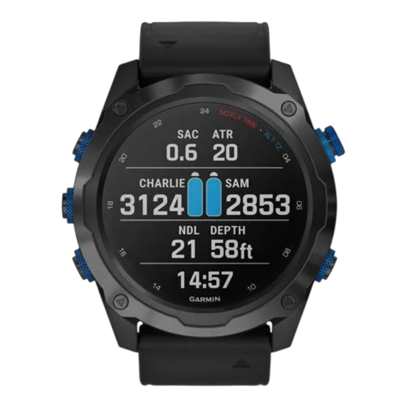 Garmin Descent MK2i + Descent T1