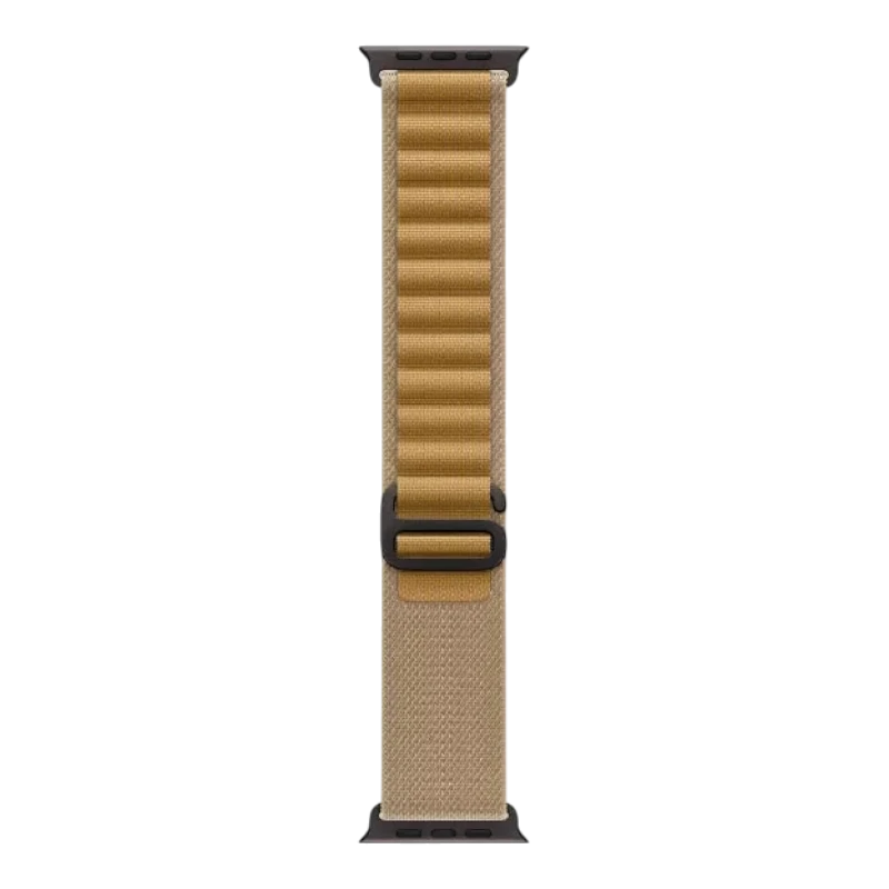Apple Watch Ultra 2 49mm Black Titanium Case with Alpine Tan