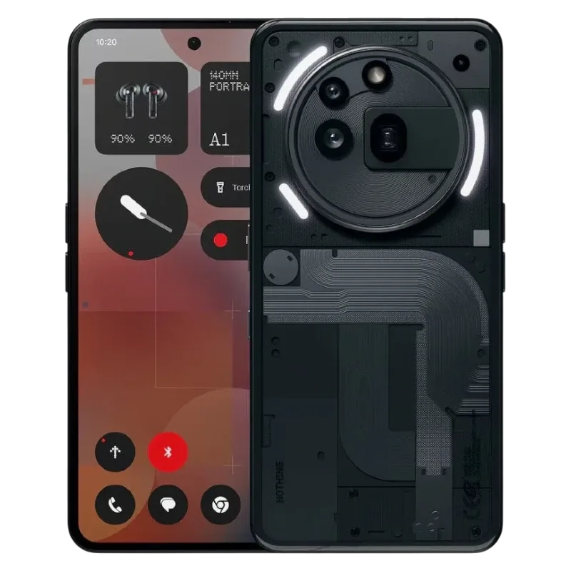 Nothing Phone 3A Pro 12/256GB Black