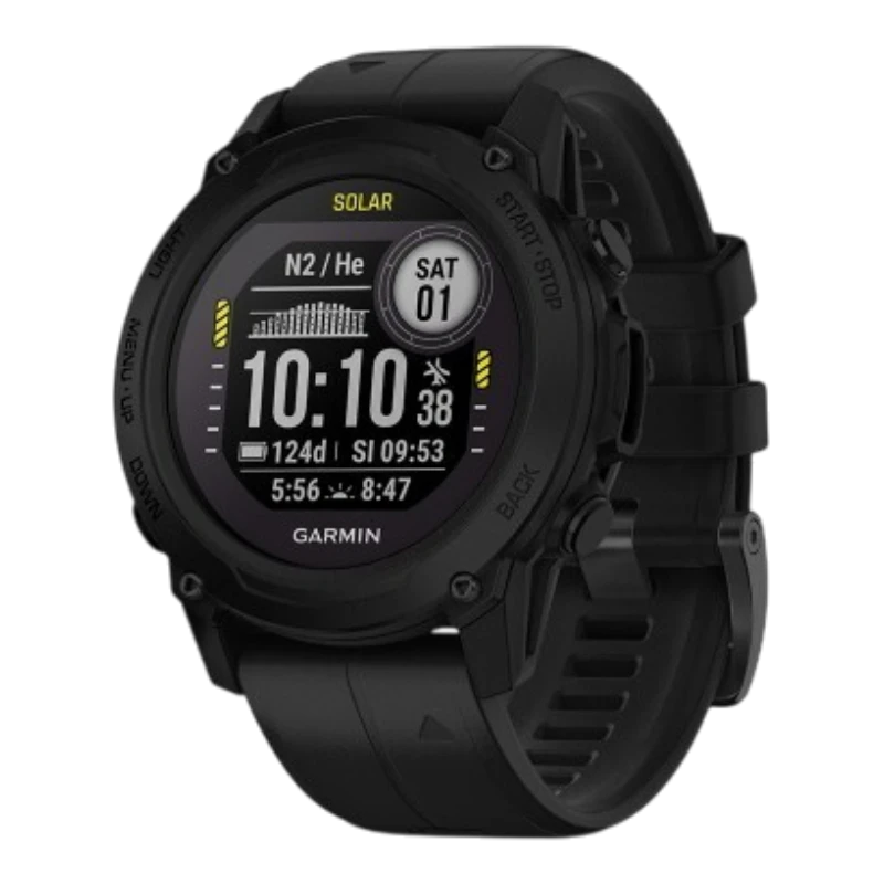 Garmin Descent G1 Solar черный