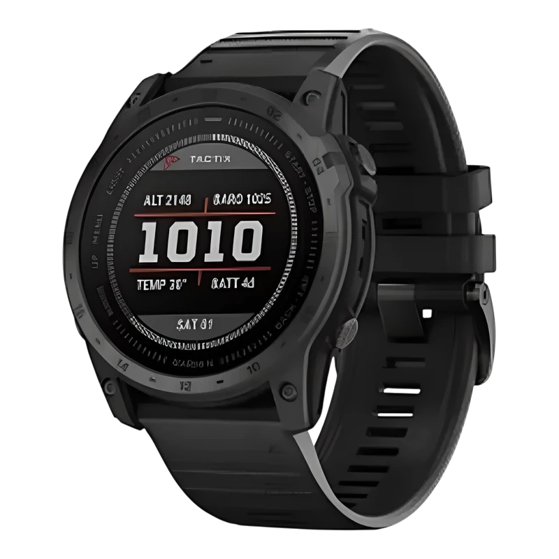 Garmin Tactix 7 Standard с черным ремешком
