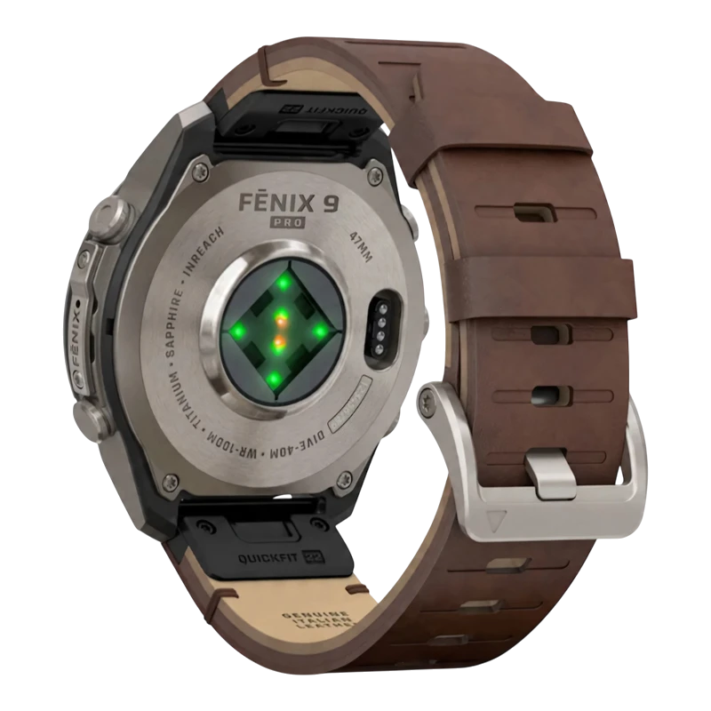Garmin Epix Pro Gen 2 Sapphire 47 мм Leather