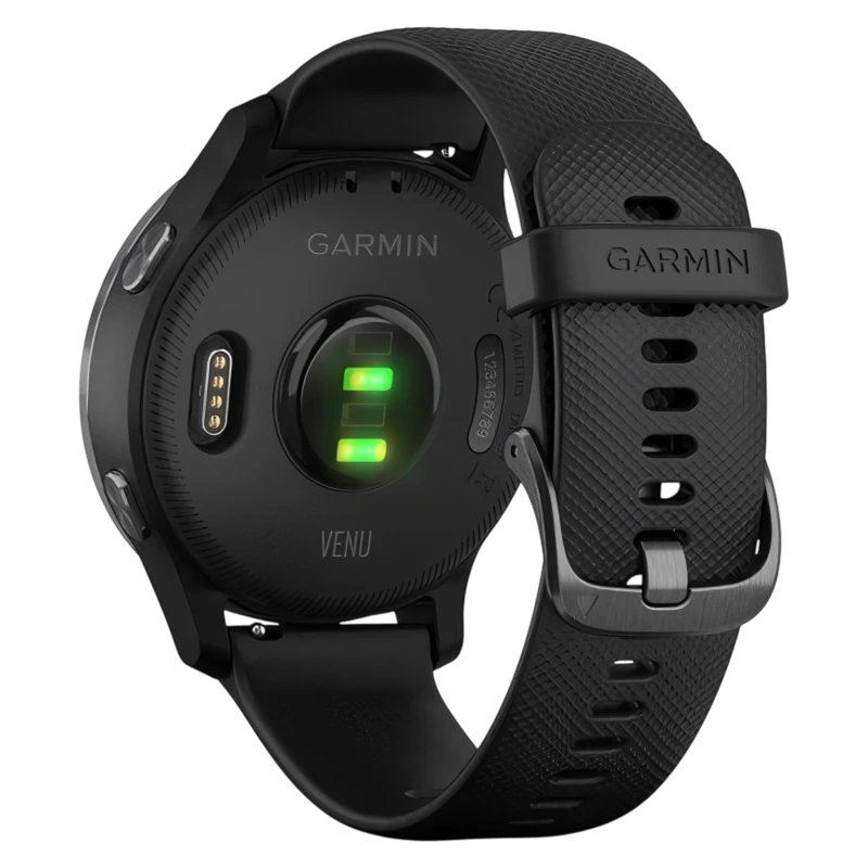 Garmin Venu черные с серым безелем