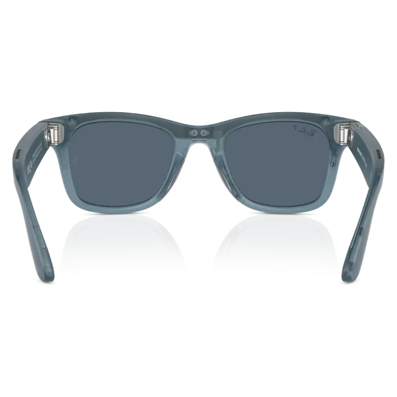 Умные очки Ray-Ban Wayfarer RW4006 Jeans Dusty Blue