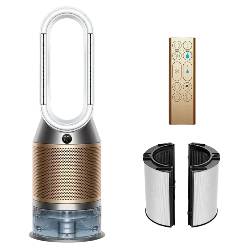 Очиститель-увлажнитель Dyson PH05 White/Gold