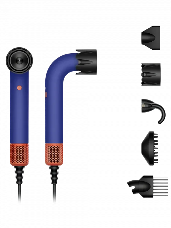 Dyson Supersonic HD18 R Pro HD18 Vinca Blue /Topaz Orange