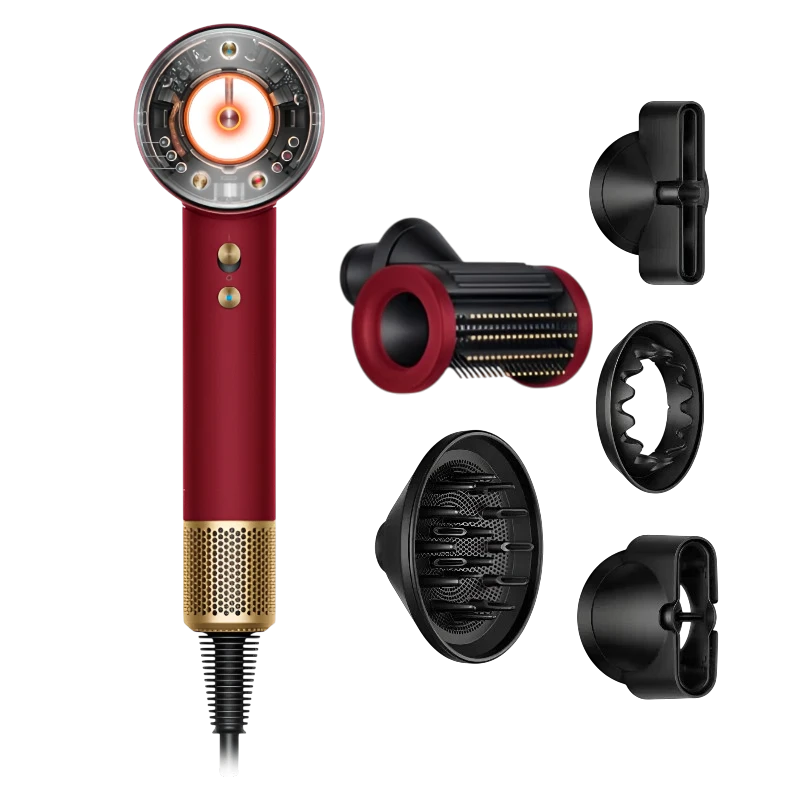 Dyson Supersonic HD16 Red Velvet
