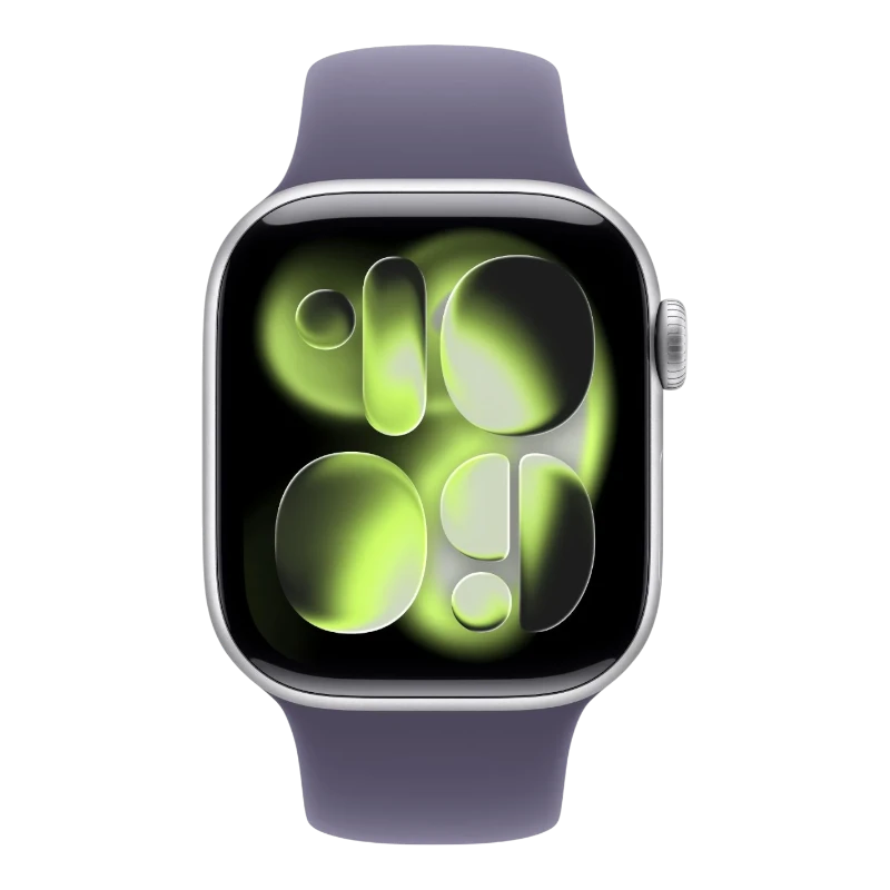 Apple Watch S11 Aluminum Case 42mm Silver