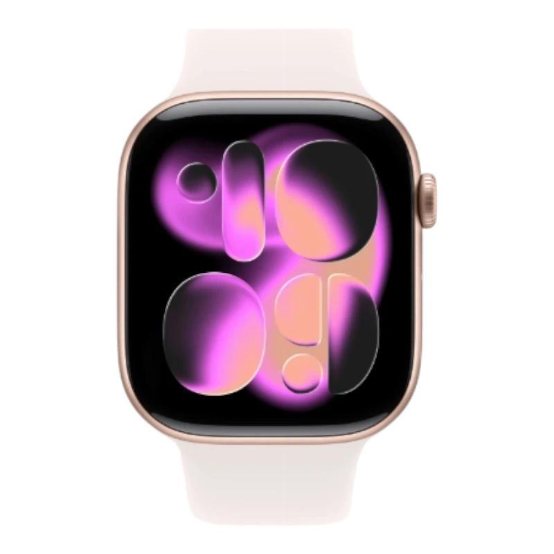 Apple Watch S11 Aluminum Case 42mm Rose Gold