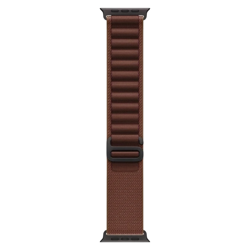 Apple Watch Ultra 4 49mm Black Titanium Case with Alpine Burgundy