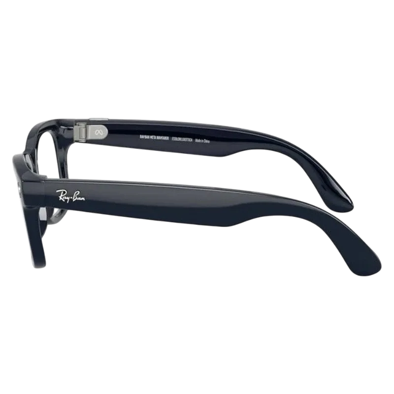 Умные очки Ray-Ban Gen 2 Wayfarer RW4012 Shiny Cosmic Blue, Clear/Sapphire Transitions
