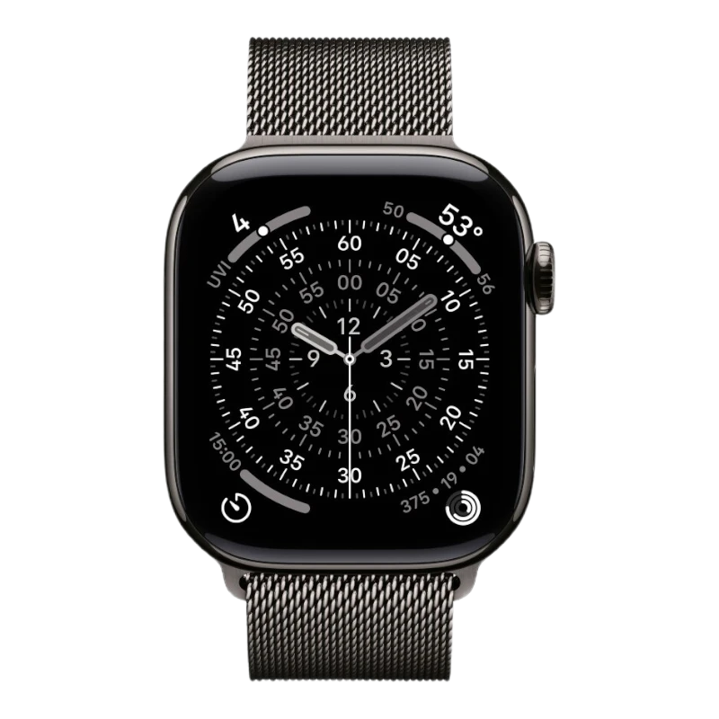 Apple Watch S11 Titanium Case 42mm Slate