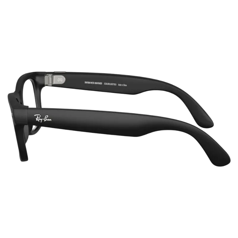 Умные очки Ray-Ban Gen 2 Wayfarer RW4012 Matte Black, Clear