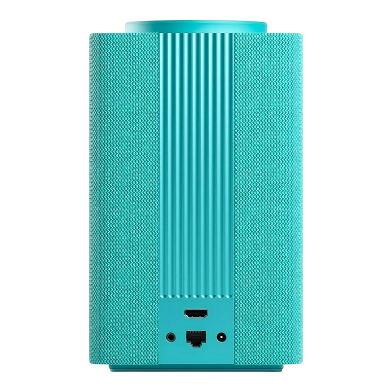 Яндекс Станция Макс с Zigbee Бирюзовая