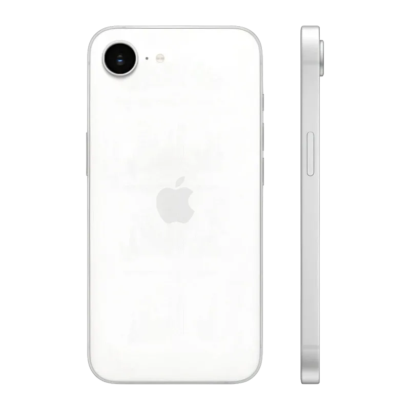 iPhone 17e 256GB White sim+e-sim