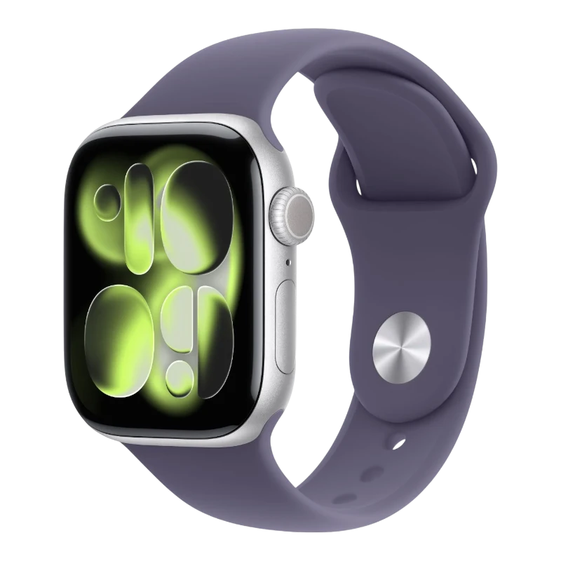 Apple Watch S11 Aluminum Case 42mm Silver