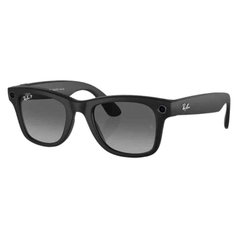 Умные очки Ray-Ban Wayfarer RW4006 Matte Black, Graphite
