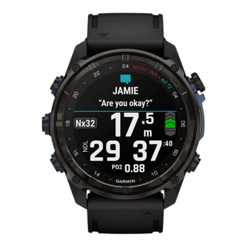 Garmin Descent MK3i 51 мм Carbon Grey