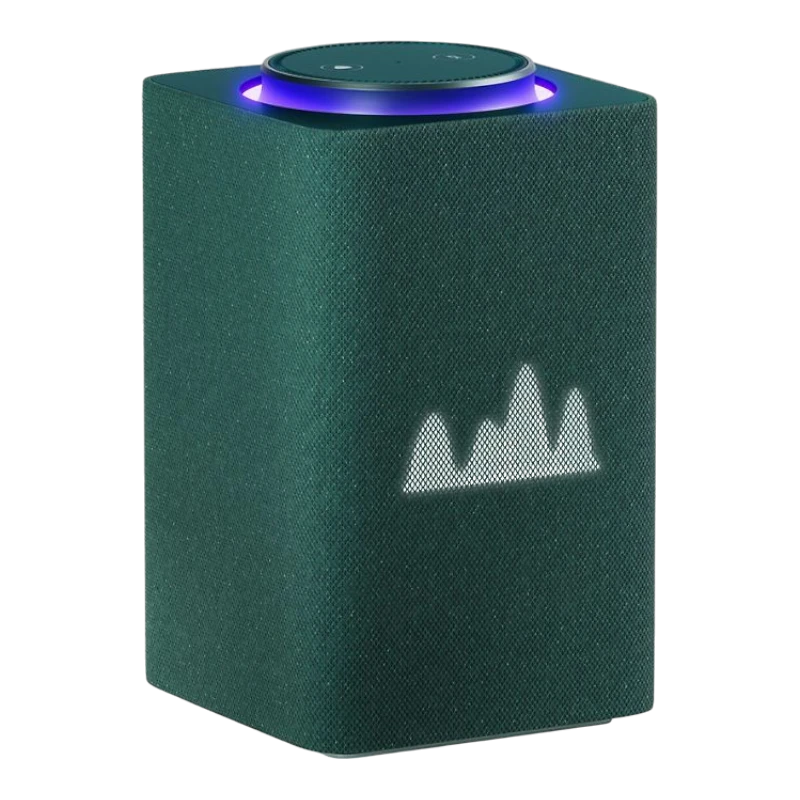 Яндекс Станция Макс с Zigbee Зеленая