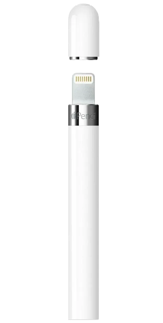 Apple Pencil 1 + адаптер Type-c - lighting