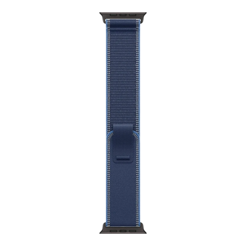 Apple Watch Ultra 3 Black 49mm Trail Loop Blue/Bright blue
