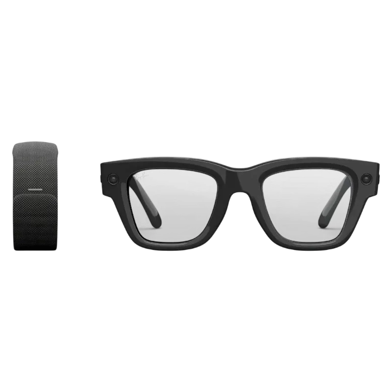 Ray-Ban Display Shiny Black /Black Band